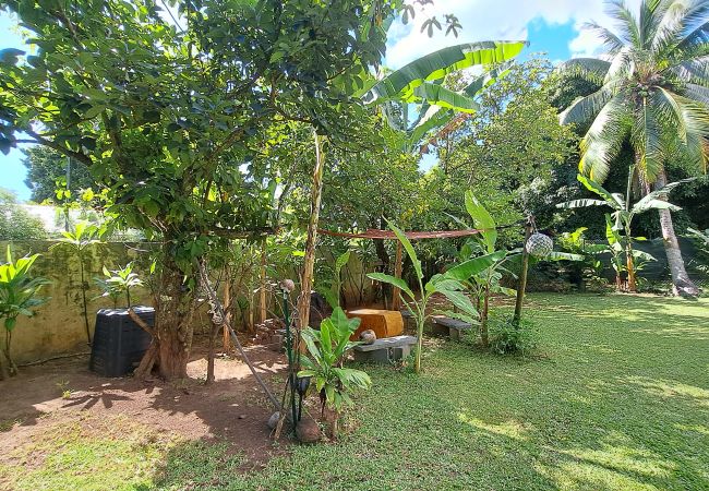 Estudio en Hauru - MOOREA - Studio Natura Cosy  Estudio en Hauru - MOOREA - Studio Natura Cosy