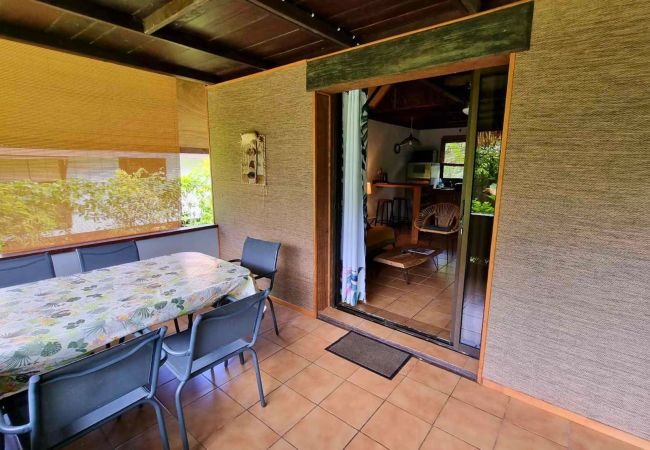 Bungalow en Hauru - MOOREA - Bungalow Fenua Bungalow en Hauru - MOOREA - Bungalow Fenua