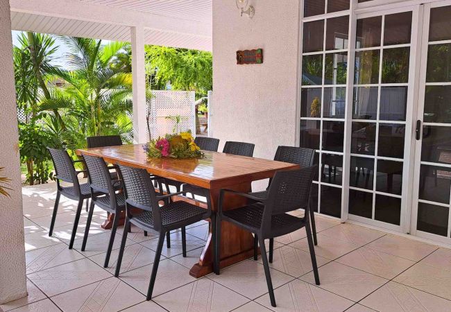 Casa en Tiahura - Fare Manoa MANAVA Casa en Tiahura - Fare Manoa MANAVA