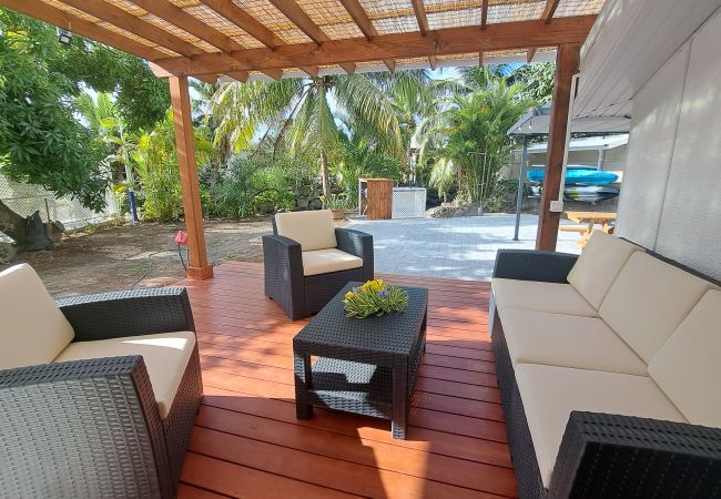 Casa en Tiahura - Fare Manoa MANAVA Casa en Tiahura - Fare Manoa MANAVA