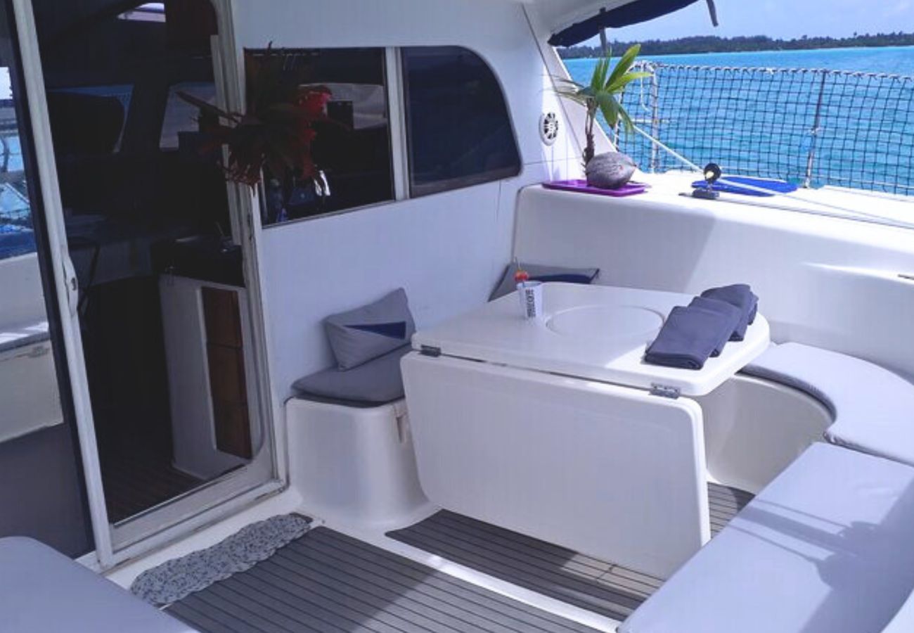 Alquiler por habitaciones en Vaitape -  BORA BORA - Poenui Sailing boat Alquiler por habitaciones en Vaitape -  BORA BORA - Poenui Sailing boat