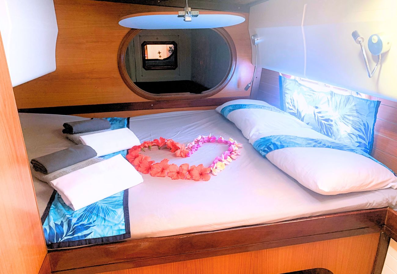 Alquiler por habitaciones en Vaitape -  BORA BORA - Poenui Sailing boat Alquiler por habitaciones en Vaitape -  BORA BORA - Poenui Sailing boat
