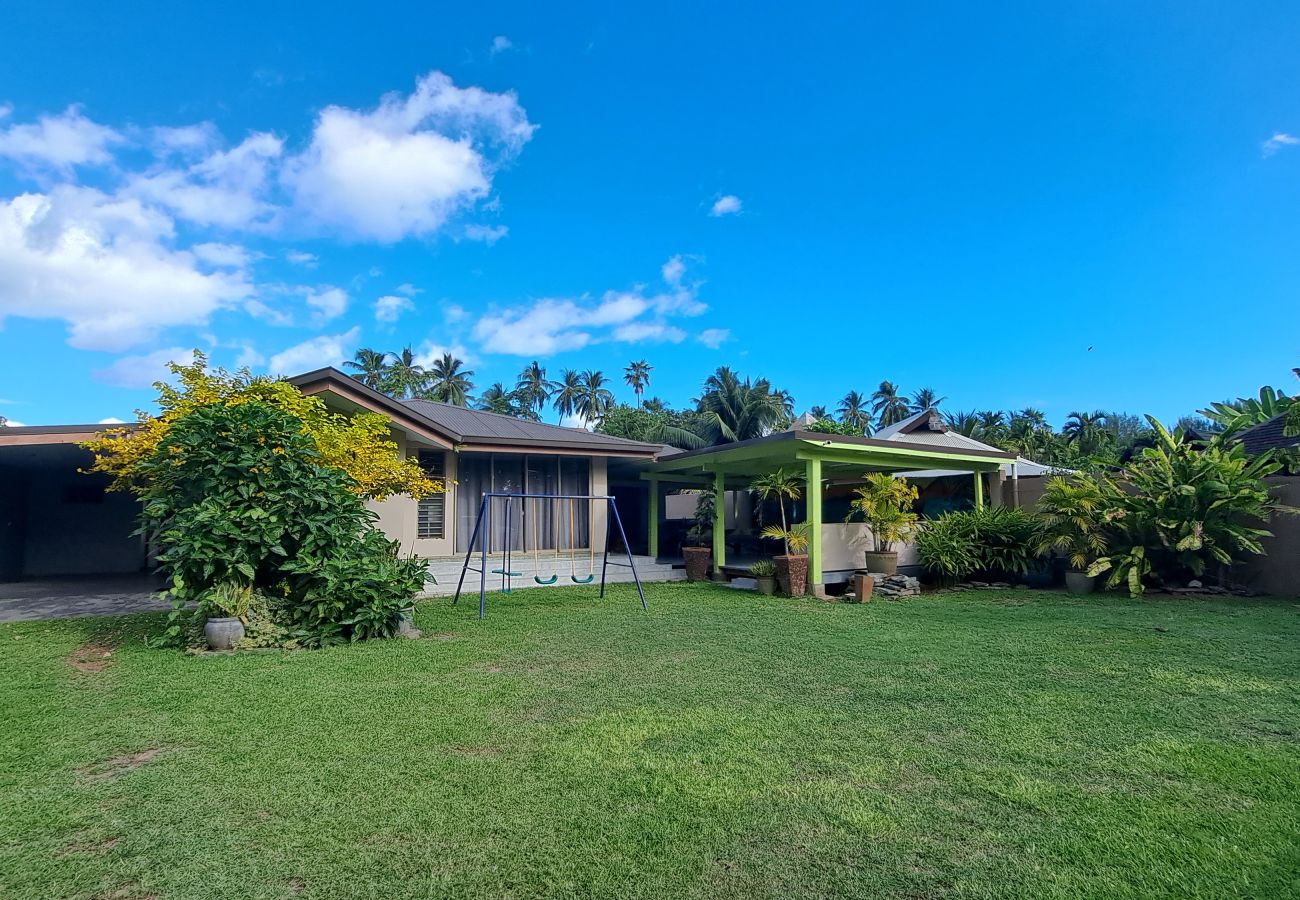 Casa en Punaauia - FARE IOLANA Casa en Punaauia - FARE IOLANA