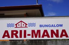 Bungalow en Papara - TAHITI - Bungalow Arii 