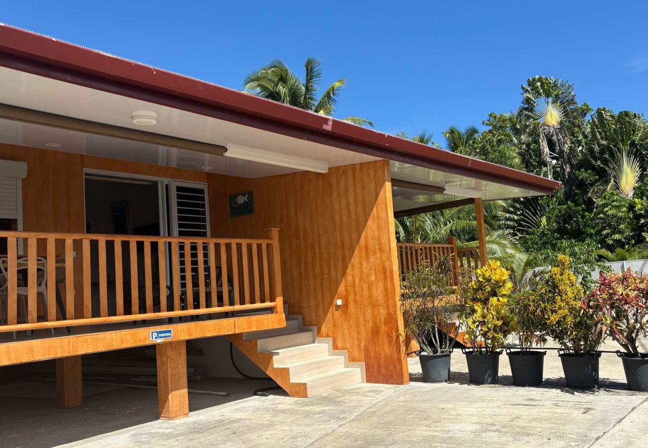 Bungalow en Papara -  TAHITI - Bungalow Mana 