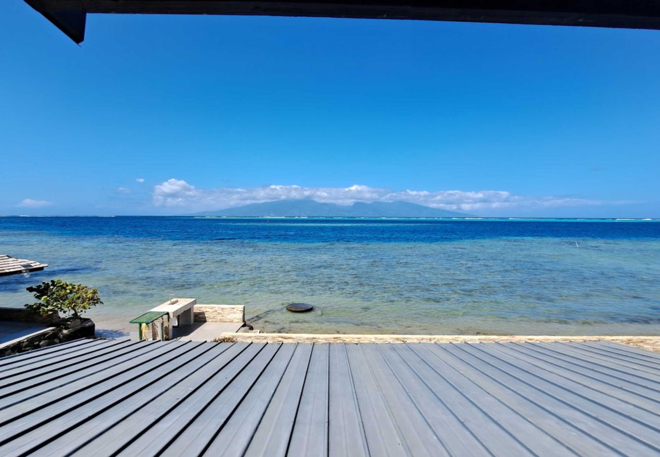 Casa en Afareaitu - MOOREA - FARE AHIATA  Casa en Afareaitu - MOOREA - FARE AHIATA