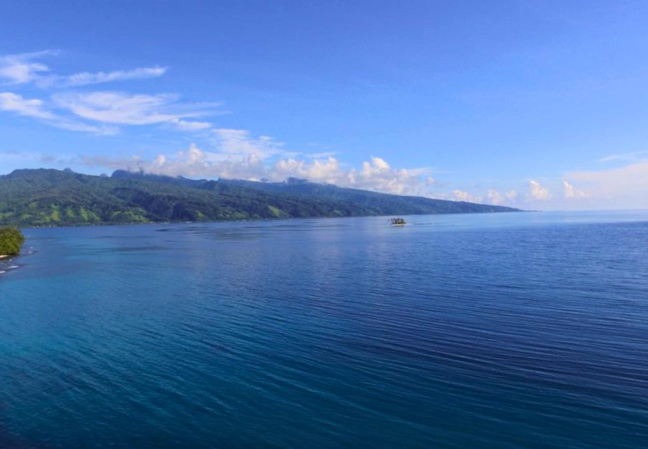 Bungalow en Afaahiti - TAHITI ITI - Bungalow Hoani Sea View Bungalow en Afaahiti - TAHITI ITI - Bungalow Hoani Sea View
