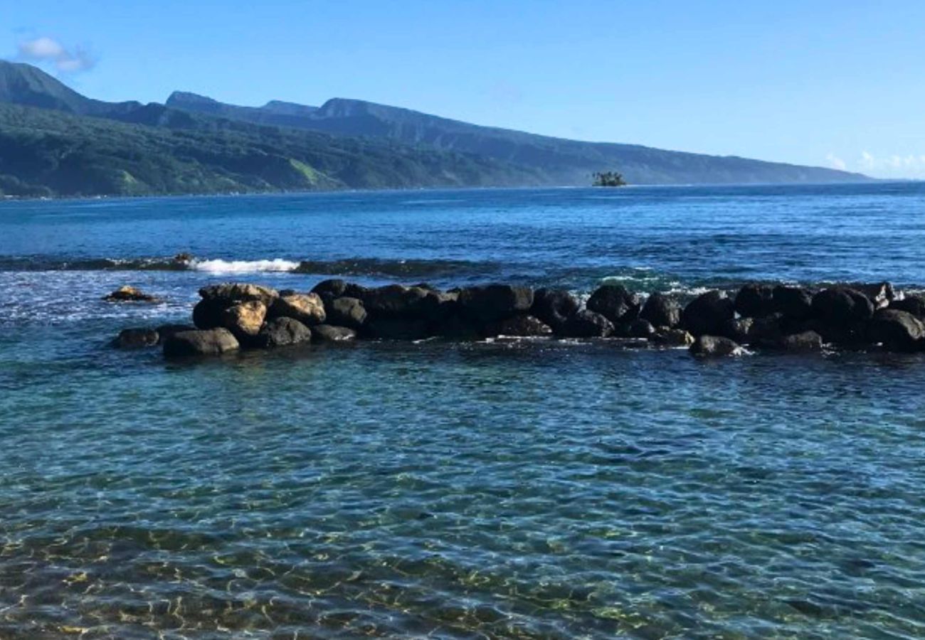 Bungalow en Afaahiti - TAHITI ITI - Bungalow Hoani Sea View Bungalow en Afaahiti - TAHITI ITI - Bungalow Hoani Sea View