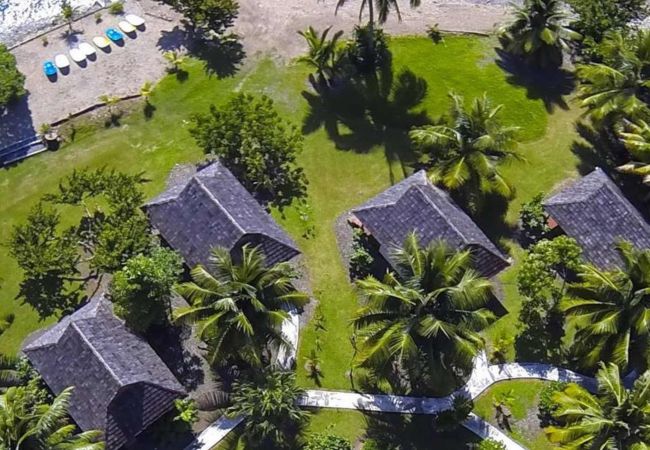 Bungalow en Afaahiti - TAHITI ITI - Bungalow Horue  Sea View  Bungalow en Afaahiti - TAHITI ITI - Bungalow Horue  Sea View