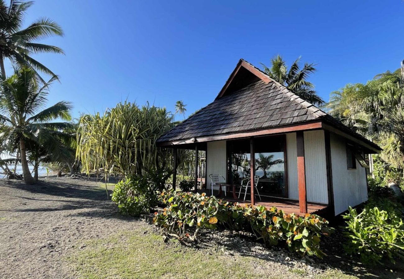 Bungalow en Afaahiti - TAHITI ITI - Bungalow Horue  Sea View  Bungalow en Afaahiti - TAHITI ITI - Bungalow Horue  Sea View