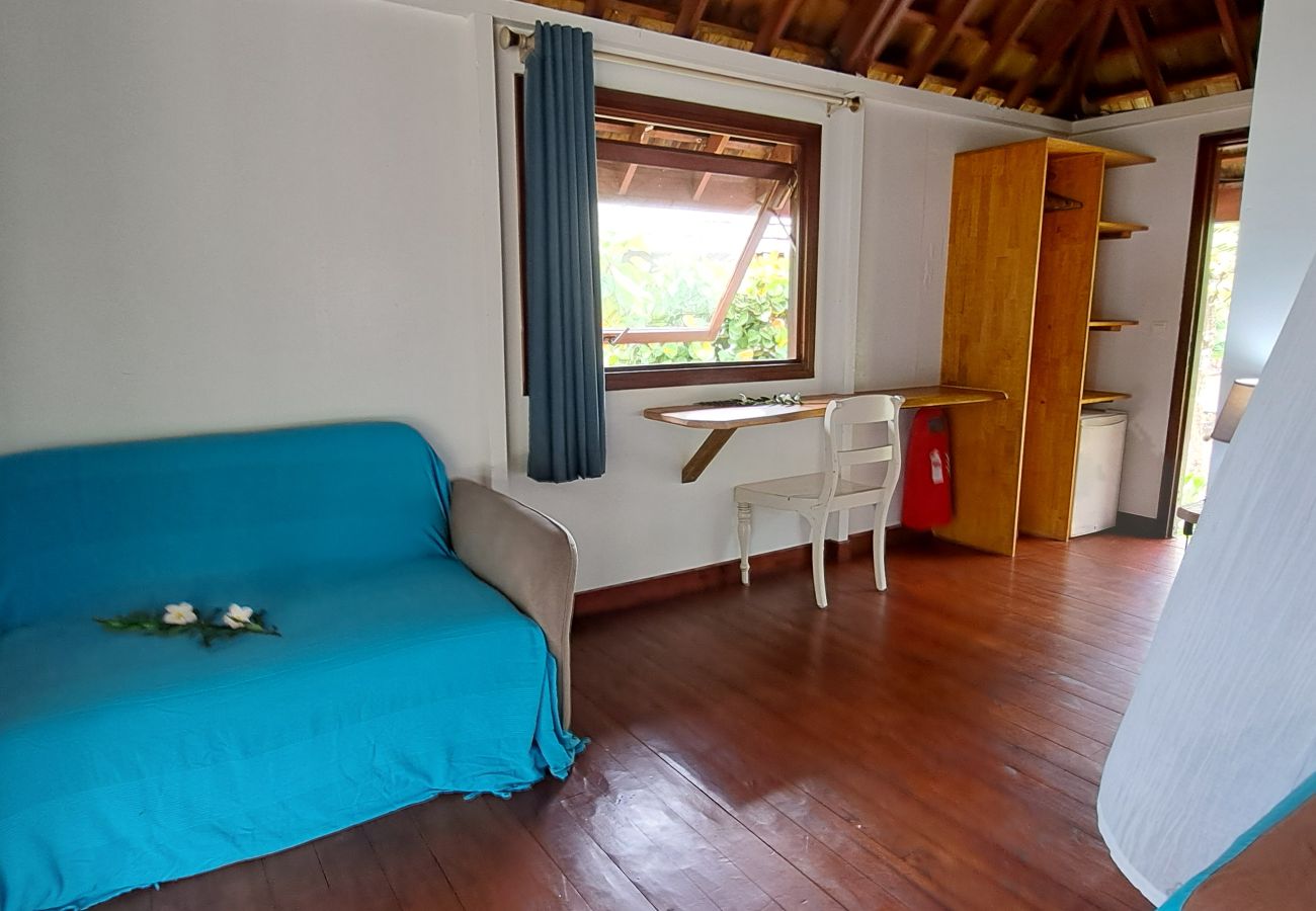 Bungalow en Afaahiti - TAHITI ITI - Bungalow Horue  Sea View  Bungalow en Afaahiti - TAHITI ITI - Bungalow Horue  Sea View