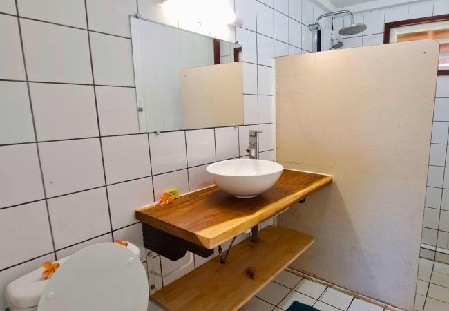 Bungalow en Afaahiti - TAHITI ITI - Bungalow Haura Sea View  Bungalow en Afaahiti - TAHITI ITI - Bungalow Haura Sea View