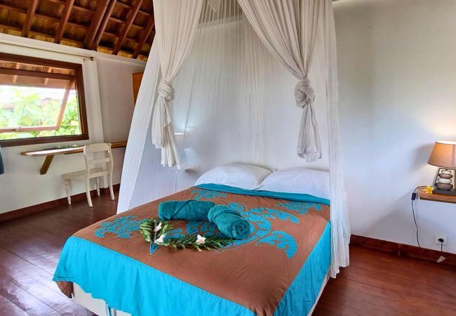 Bungalow en Afaahiti - TAHITI ITI - Bungalow Haura Sea View  Bungalow en Afaahiti - TAHITI ITI - Bungalow Haura Sea View