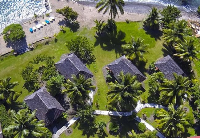 Bungalow en Afaahiti - TAHITI ITI - Bungalow Haura Sea View  Bungalow en Afaahiti - TAHITI ITI - Bungalow Haura Sea View
