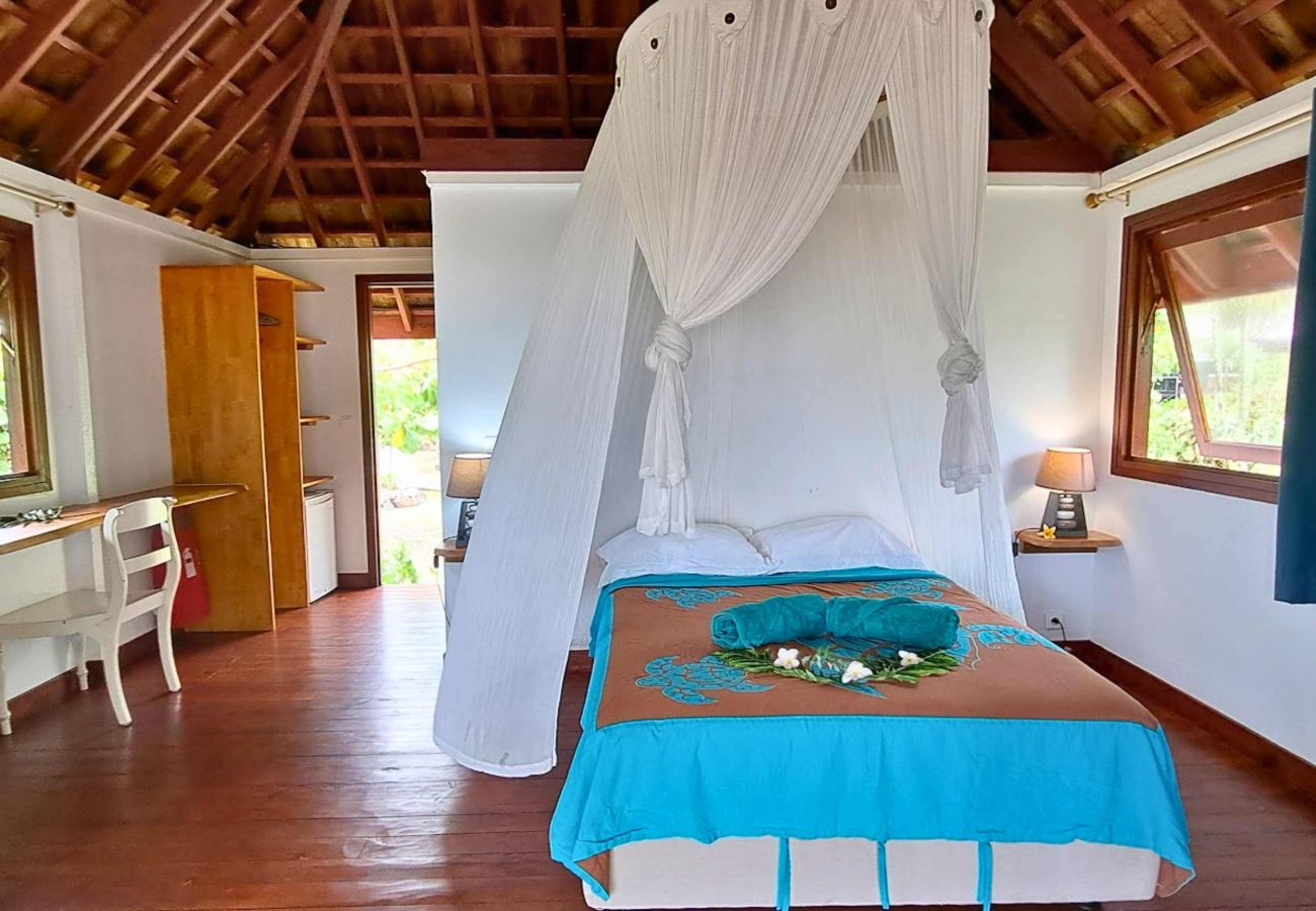 Bungalow en Afaahiti - TAHITI ITI - Bungalow Haura Sea View  Bungalow en Afaahiti - TAHITI ITI - Bungalow Haura Sea View