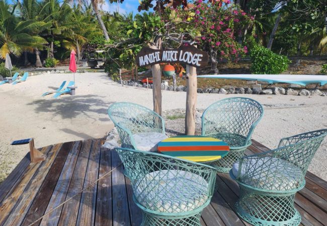 Casa en Manihi - MANIHI - Miki Lagoon Bungalow Casa en Manihi - MANIHI - Miki Lagoon Bungalow