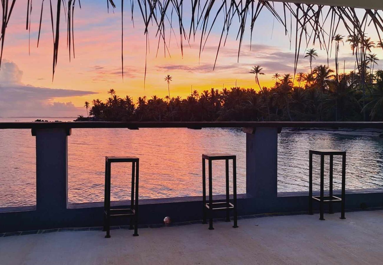 Casa en Manihi - MANIHI - Miki Lagoon Bungalow Casa en Manihi - MANIHI - Miki Lagoon Bungalow