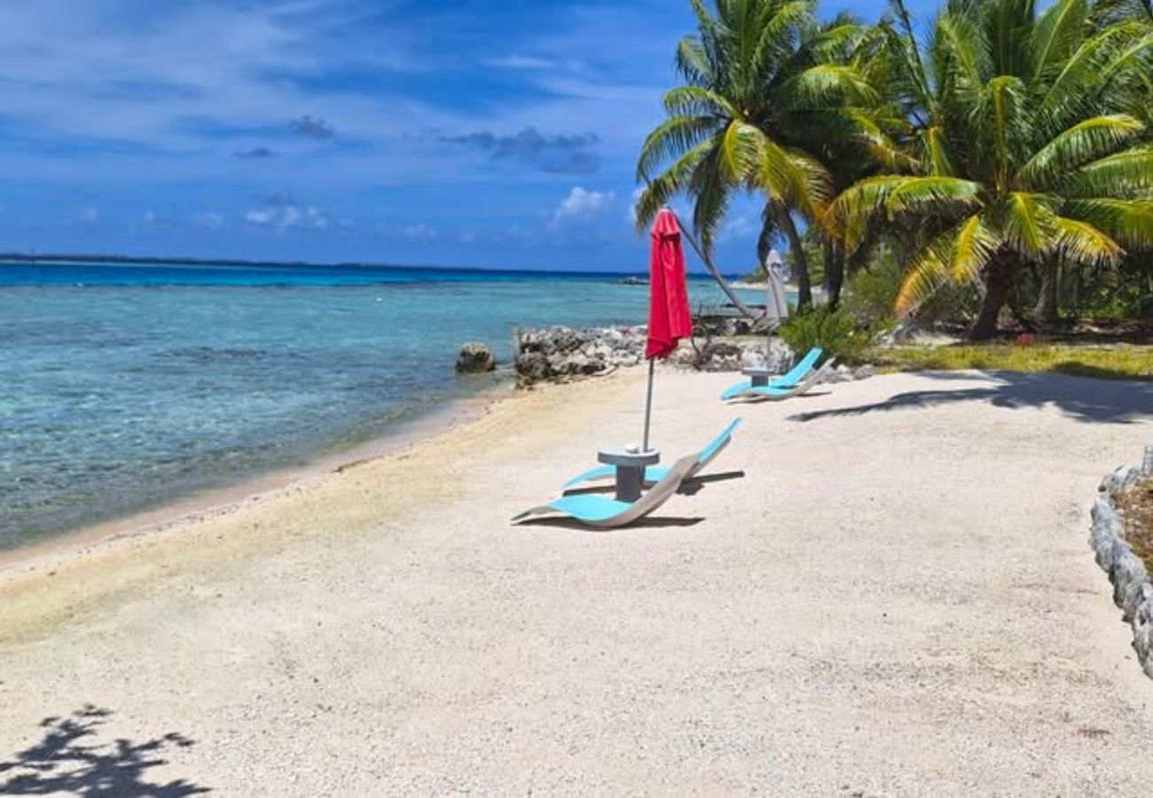 Casa en Manihi - MANIHI - Miki Lagoon Bungalow Casa en Manihi - MANIHI - Miki Lagoon Bungalow
