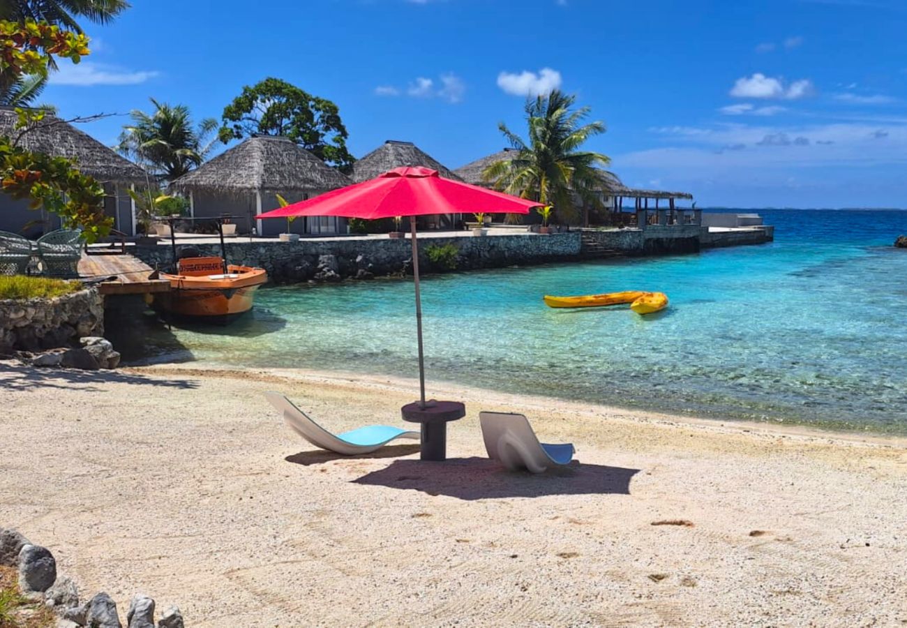Casa en Manihi - MANIHI - Miki Lagoon Bungalow Casa en Manihi - MANIHI - Miki Lagoon Bungalow