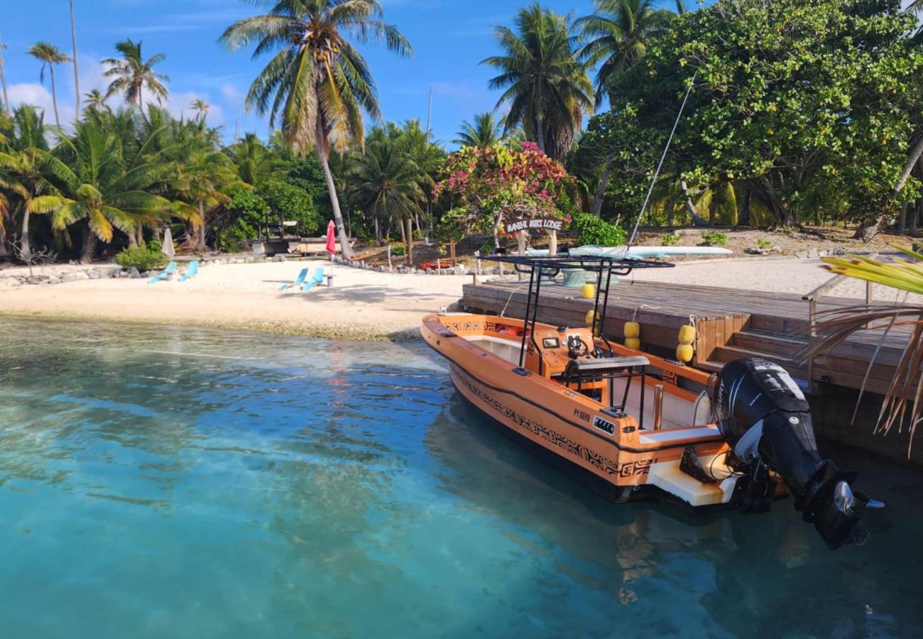 Casa en Manihi - MANIHI - Miki Lagoon Bungalow Casa en Manihi - MANIHI - Miki Lagoon Bungalow
