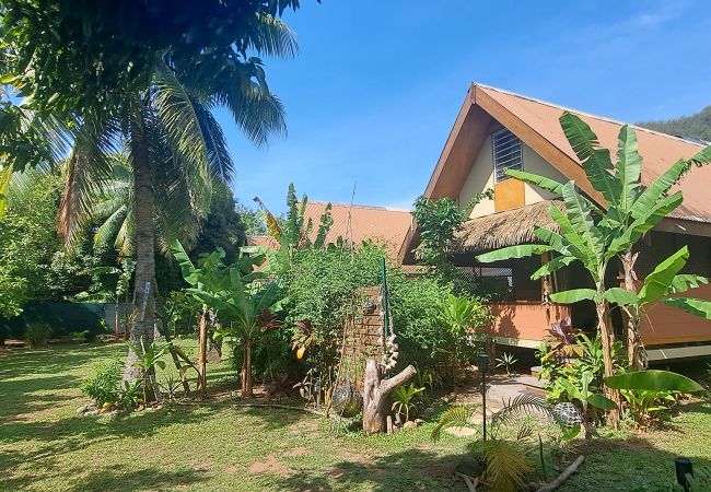 Estudio en Hauru - MOOREA - STUDIO CORAIL MOANA Estudio en Hauru - MOOREA - STUDIO CORAIL MOANA