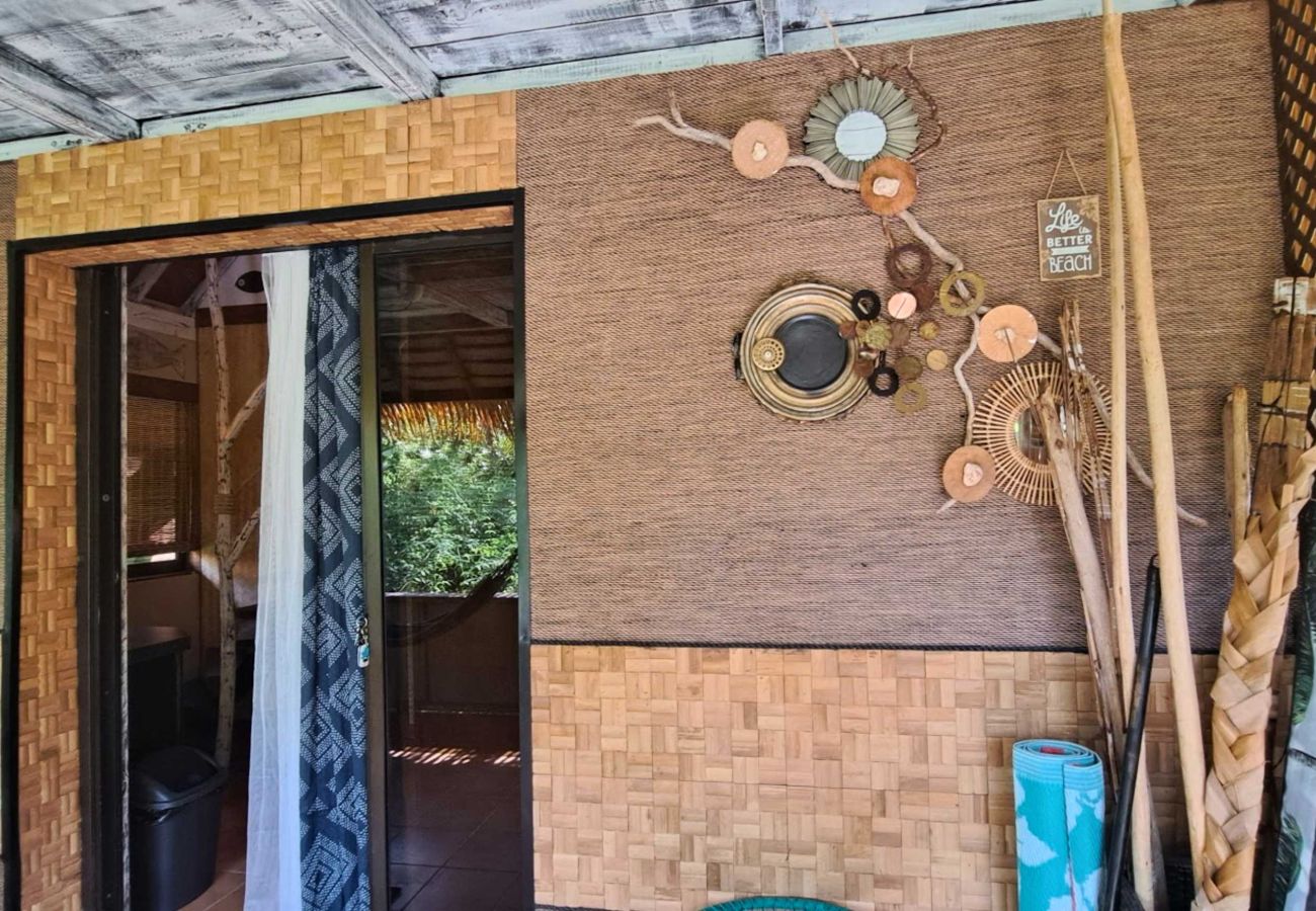 Estudio en Hauru - MOOREA - STUDIO CORAIL MOANA Estudio en Hauru - MOOREA - STUDIO CORAIL MOANA