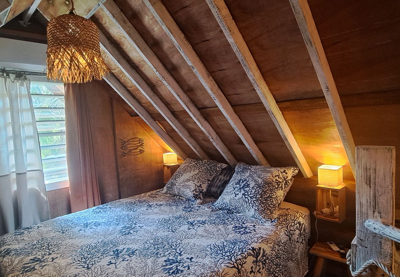 Estudio en Hauru - MOOREA - STUDIO CORAIL MOANA Estudio en Hauru - MOOREA - STUDIO CORAIL MOANA