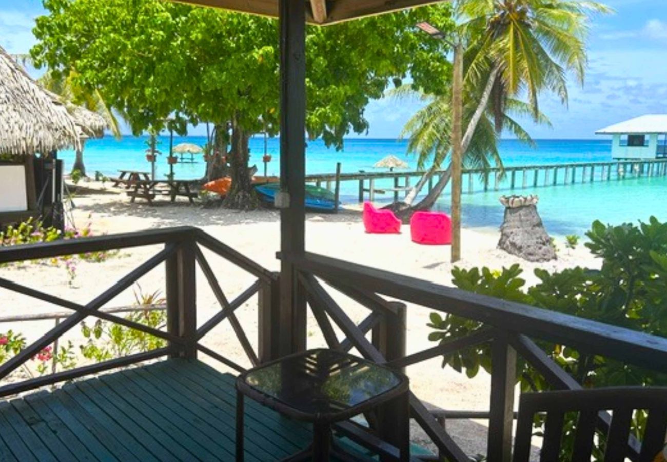 Bungalow en Ahe - AHE - Bungalow Moemoea Lagoon 1 Bungalow en Ahe - AHE - Bungalow Moemoea Lagoon 1