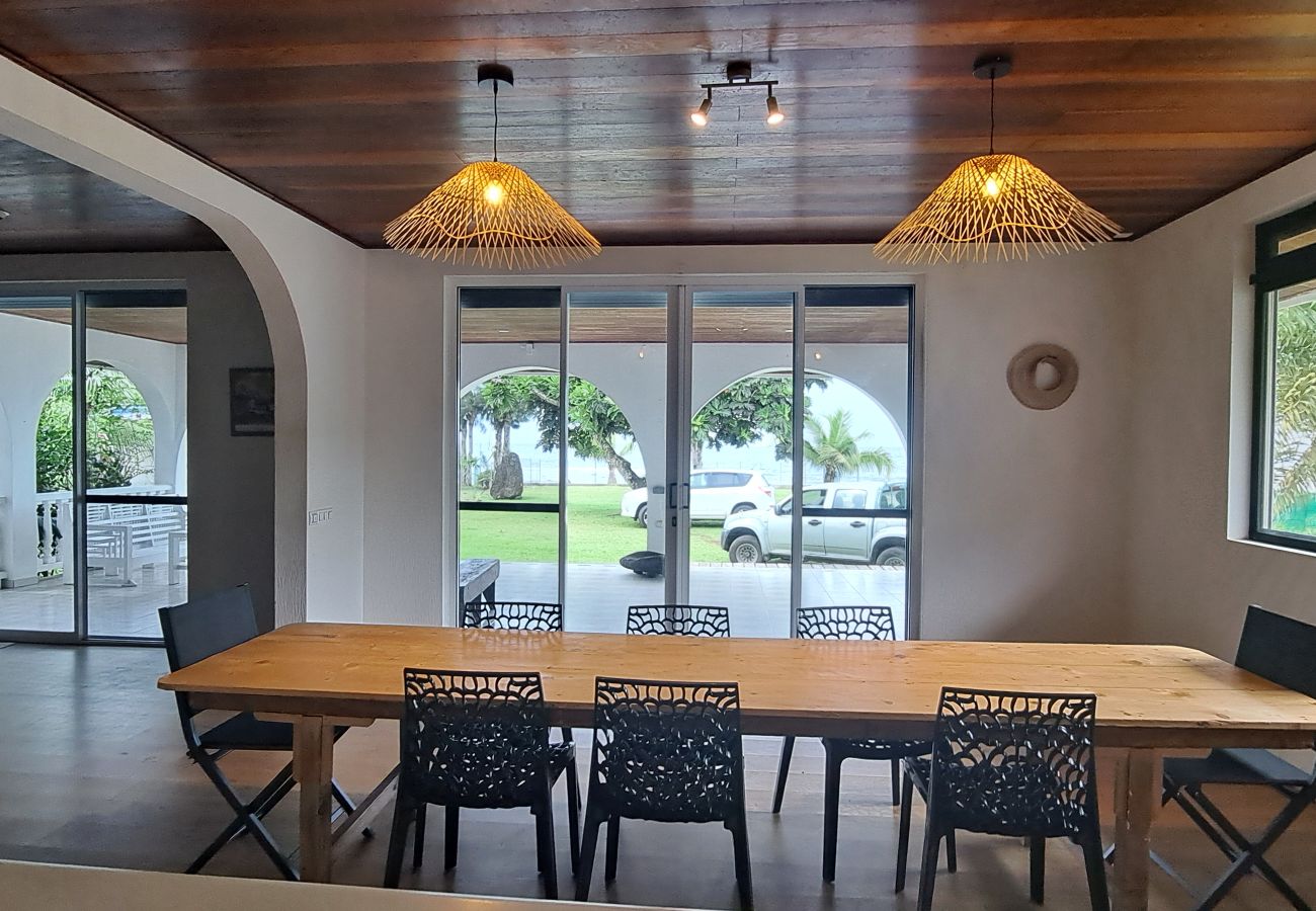 Casa en Taiarapu-Est - TAHITI - VILLA  TOKAI  Casa en Taiarapu-Est - TAHITI - VILLA  TOKAI