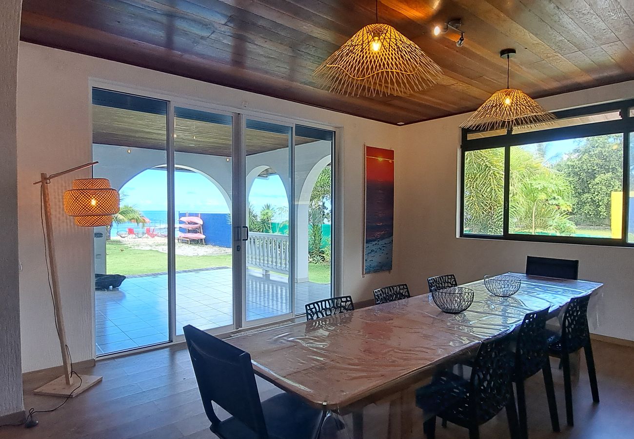 Casa en Taiarapu-Est - TAHITI - VILLA  TOKAI  Casa en Taiarapu-Est - TAHITI - VILLA  TOKAI