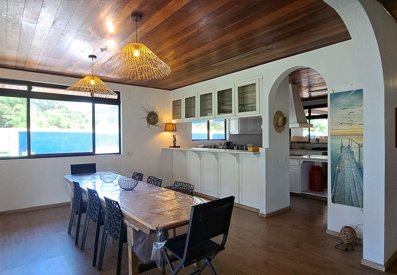 Casa en Taiarapu-Est - TAHITI - VILLA  TOKAI  Casa en Taiarapu-Est - TAHITI - VILLA  TOKAI