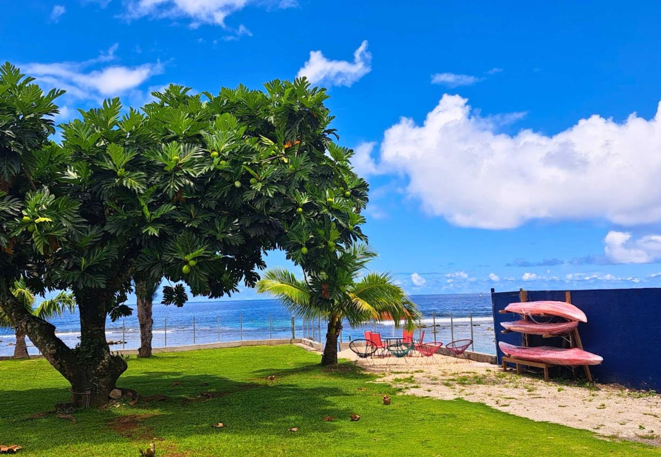 Casa en Taiarapu-Est - TAHITI - VILLA  TOKAI  Casa en Taiarapu-Est - TAHITI - VILLA  TOKAI