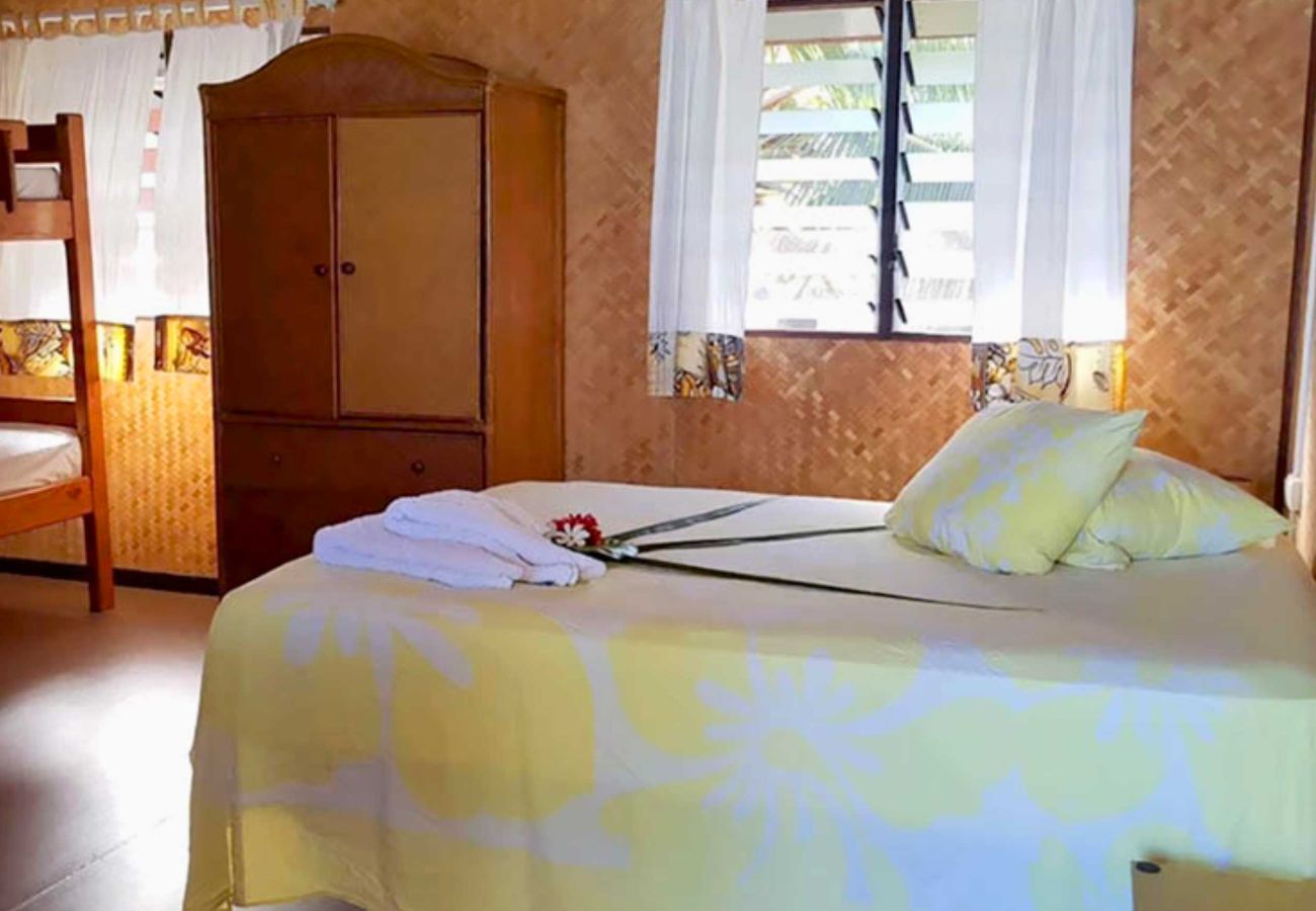 Bungalow en Ahe - AHE - Bungalow Moemoea Lagoon 2  Bungalow en Ahe - AHE - Bungalow Moemoea Lagoon 2