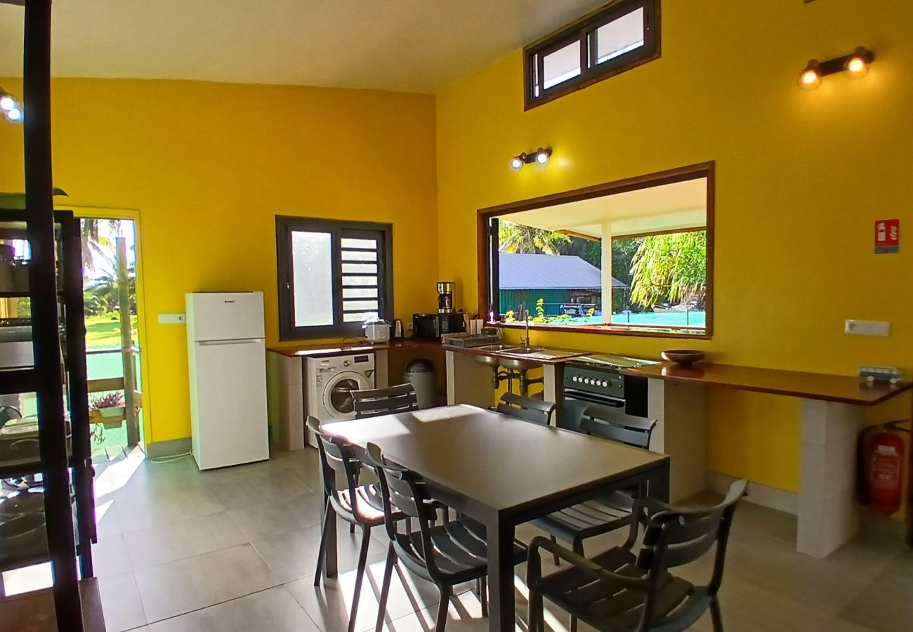 Casa en Taiarapu-Ouest - TAHITI ITI - Fare Pihiti Spot  Casa en Taiarapu-Ouest - TAHITI ITI - Fare Pihiti Spot