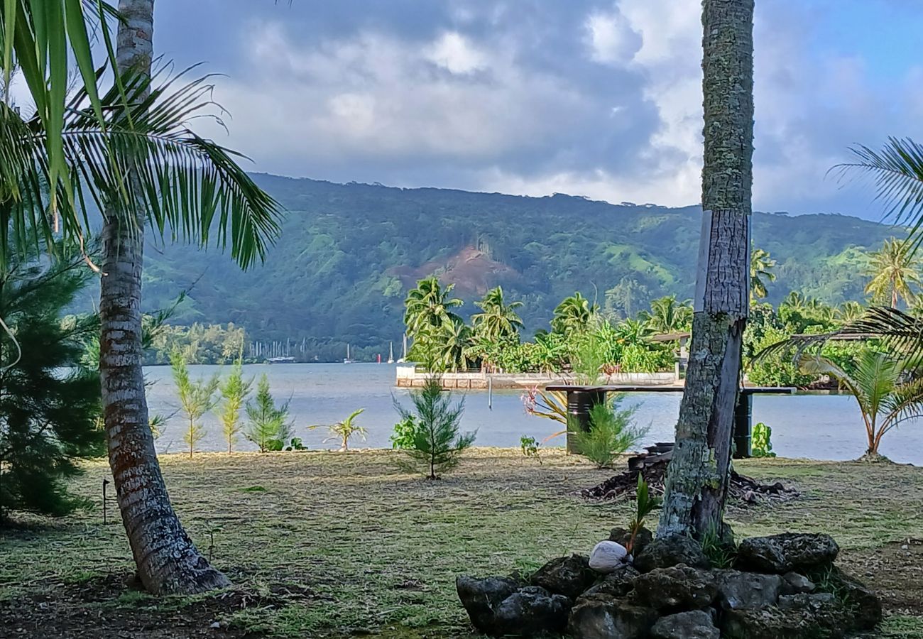 Casa en Taiarapu-Ouest - TAHITI ITI - Fare Pihiti Spot  Casa en Taiarapu-Ouest - TAHITI ITI - Fare Pihiti Spot