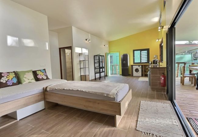 Casa en Taiarapu-Ouest - TAHITI ITI - Fare Komako Spot  Casa en Taiarapu-Ouest - TAHITI ITI - Fare Komako Spot