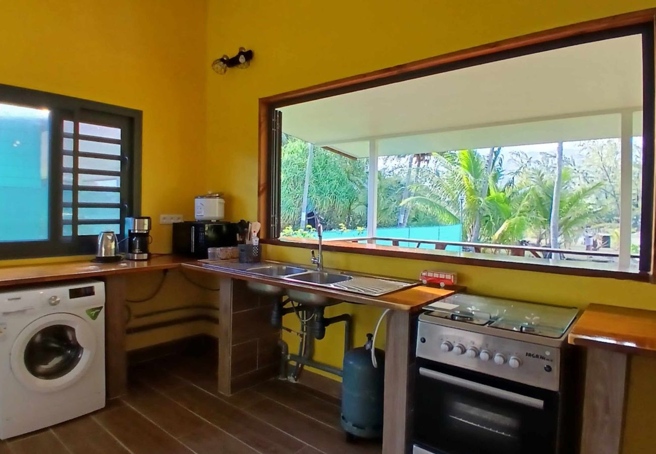 Casa en Taiarapu-Ouest - TAHITI ITI - Fare Komako Spot  Casa en Taiarapu-Ouest - TAHITI ITI - Fare Komako Spot