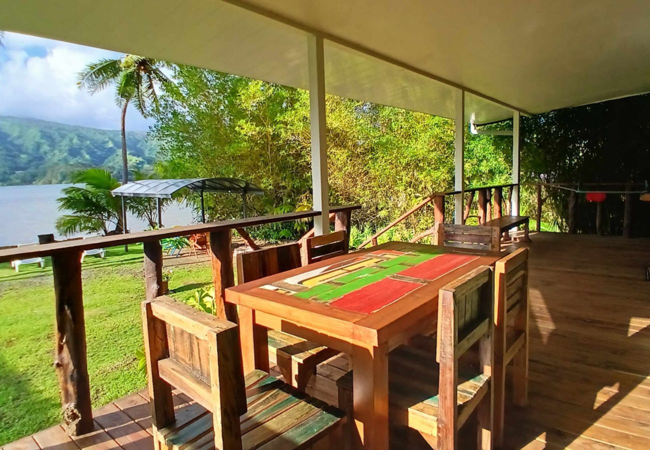 Casa en Taiarapu-Ouest - TAHITI ITI - Fare Komako Spot  Casa en Taiarapu-Ouest - TAHITI ITI - Fare Komako Spot