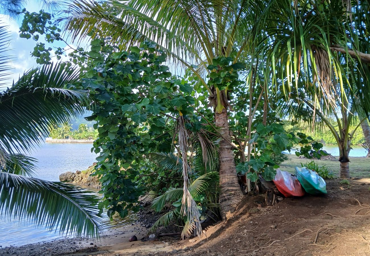 Casa en Taiarapu-Ouest - TAHITI ITI - Fare Komako Spot  Casa en Taiarapu-Ouest - TAHITI ITI - Fare Komako Spot