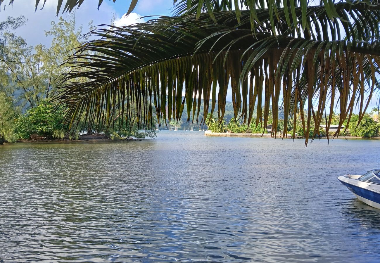 Casa en Taiarapu-Ouest - TAHITI ITI - Fare Komako Spot  Casa en Taiarapu-Ouest - TAHITI ITI - Fare Komako Spot