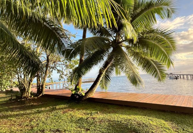 Estudio en Teahupoo - TAHITI ITI - Bungalow Rahiti  Estudio en Teahupoo - TAHITI ITI - Bungalow Rahiti
