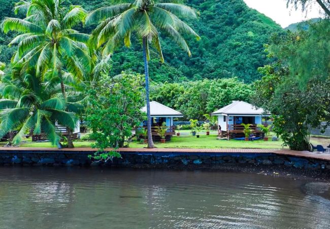 Estudio en Teahupoo - TAHITI ITI - Bungalow Rahiti  Estudio en Teahupoo - TAHITI ITI - Bungalow Rahiti