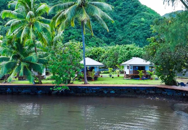 Bungalow en Teahupoo - TAHITI ITI - Bungalow TEVAI Bungalow en Teahupoo - TAHITI ITI - Bungalow TEVAI