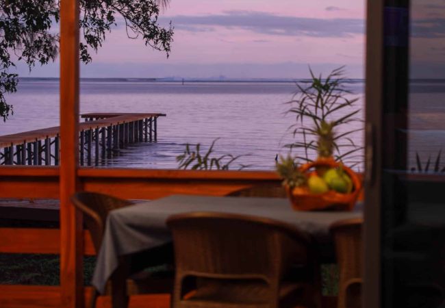 Bungalow en Teahupoo - TAHITI ITI - Bungalow TEVAI Bungalow en Teahupoo - TAHITI ITI - Bungalow TEVAI