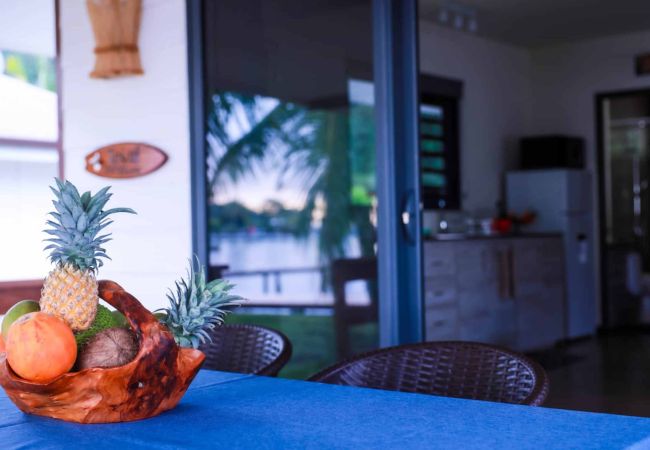 Bungalow en Teahupoo - TAHITI ITI - Bungalow TEVAI Bungalow en Teahupoo - TAHITI ITI - Bungalow TEVAI