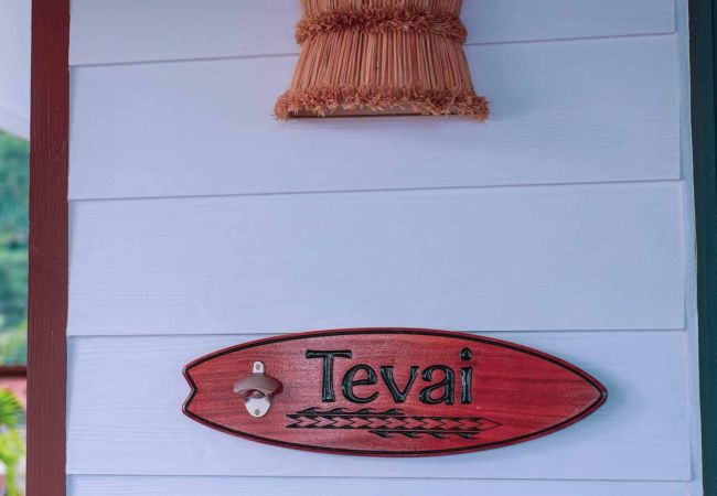 Bungalow en Teahupoo - TAHITI ITI - Bungalow TEVAI Bungalow en Teahupoo - TAHITI ITI - Bungalow TEVAI