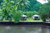 Bungalow en Teahupoo - TAHITI ITI - Bungalow TEVAI Bungalow en Teahupoo - TAHITI ITI - Bungalow TEVAI