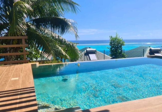 Bungalow en Haapiti - MOOREA - Bungalow Ninamu