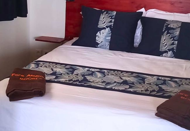 Bungalow en Haapiti - MOOREA - Bungalow  Anua Ninamu Bungalow en Haapiti - MOOREA - Bungalow  Anua Ninamu