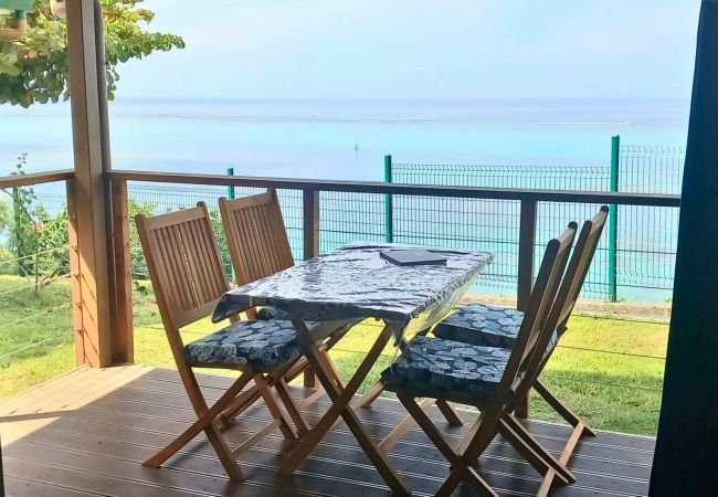 Bungalow en Haapiti - MOOREA - Bungalow  Anua Ninamu Bungalow en Haapiti - MOOREA - Bungalow  Anua Ninamu